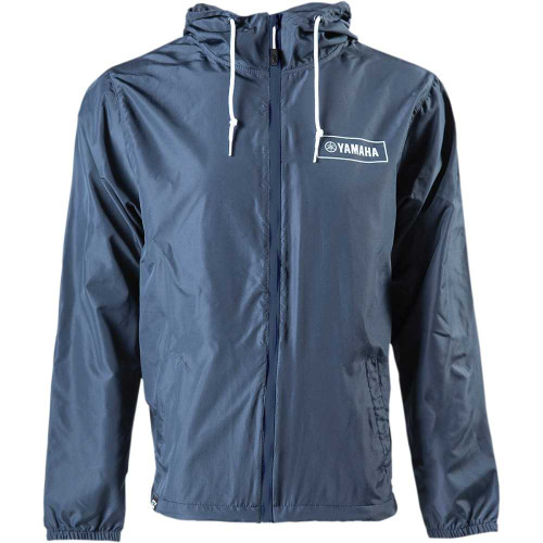 FACTORY EFFEX 2585222 Factory Effex Yamaha Windbreaker - Navy - Medium 25-85222