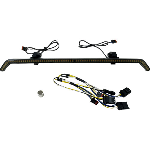 Fairing Vent - Turn Signals - Black - Smoke Lens Cd-Rg23-C-B