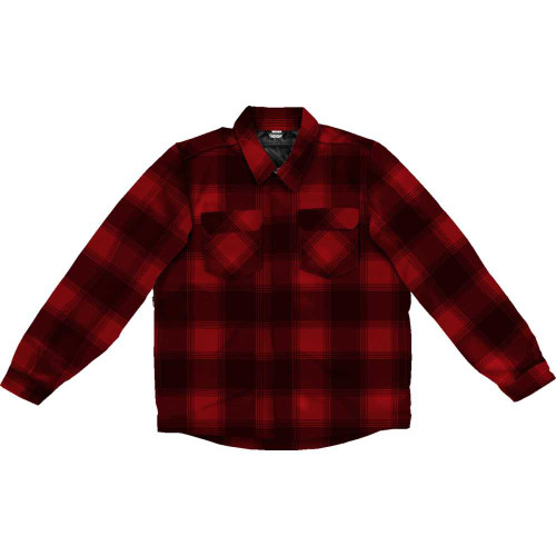 ICON 2820-6978 Fallblock Cx Flannel Jacket - Red - 2Xl
