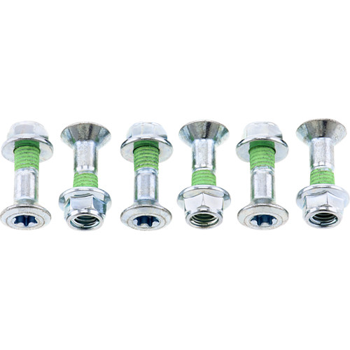 Fastener Kit - Hub-Savers/Sprocket - Double Locked - Silver - 6 Pack - Beta Hs.Beta