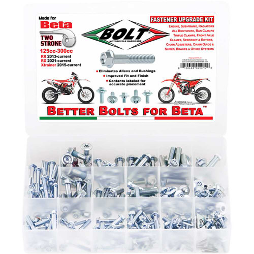 BOLT BTPP2T Fasteners - Pro Pack - Kit - 2-Stroke Btpp-2T