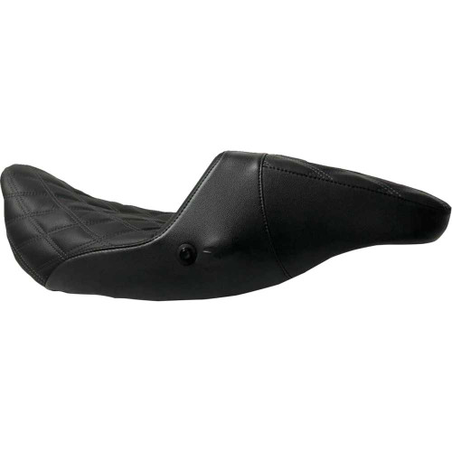 DANNY GRAY FADGE0329 Fastist Pro Series Seat - Double Diamond W/ Gray Stitch - Airhawk Driver - Fl '08-'24 Fa-Dge-0329