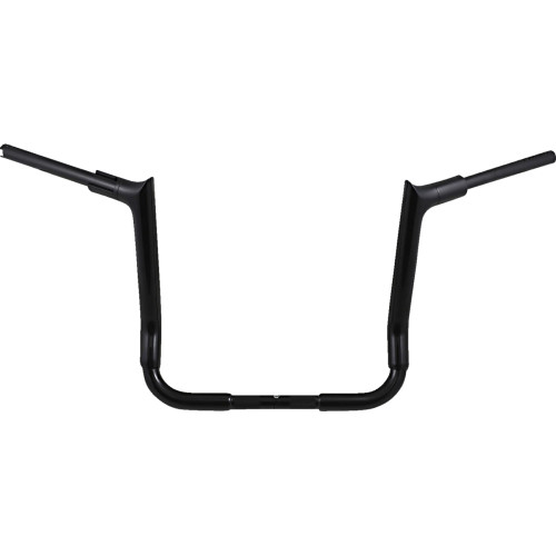 Fat Baggers Inc. 1-1/2" Ez Install Pointed Top Handlebar - 14" - Black 815014-B