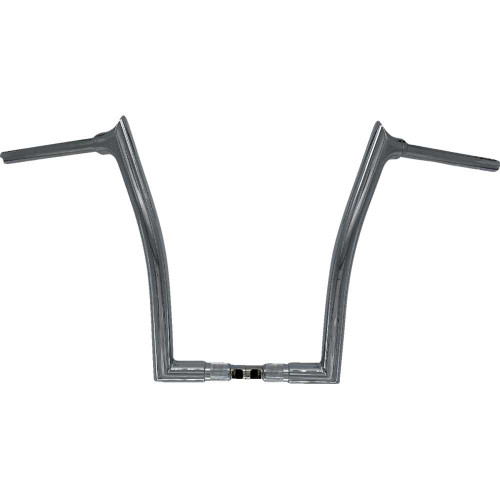 FAT BAGGERS INC. 816016 Fat Baggers Inc. 1-1/2" Ez Install Pointed Top Handlebar - 16" - Chrome 816016