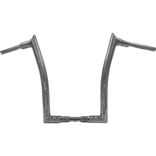 FAT BAGGERS INC. 818016 Fat Baggers Inc. 1-1/2" Ez Install Pointed Top Handlebar - 16" - Chrome 818016