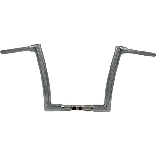 FAT BAGGERS INC. 616012 Fat Baggers Inc. Handlebar - Flat Top - 12" - Chrome 616012