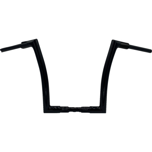 Fat Baggers Inc. Handlebar - Flat Top - 14" - Black 618014-B