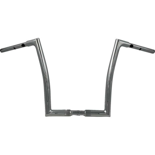 FAT BAGGERS INC. 748014 Fat Baggers Inc. Handlebar - Flat Top - 14" - Chrome 748014