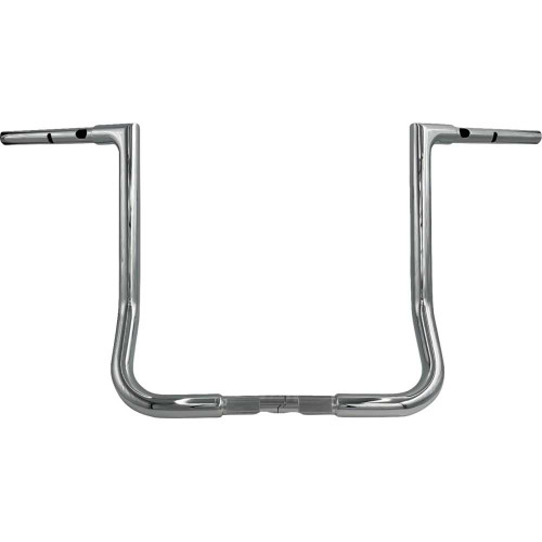 FAT BAGGERS INC. 745016 Fat Baggers Inc. Handlebar - Flat Top - 16" - Chrome 745016