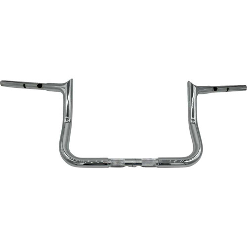 FAT BAGGERS INC. 945010 Fat Baggers Inc. Handlebar - Pointed Top - 10" - Chrome 945010