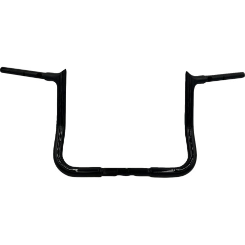 Fat Baggers Inc. Handlebar - Pointed Top - 12" - Black 945012-B