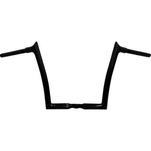 FAT BAGGERS INC. 948012B Fat Baggers Inc. Handlebar - Pointed Top - 12" - Black 948012-B