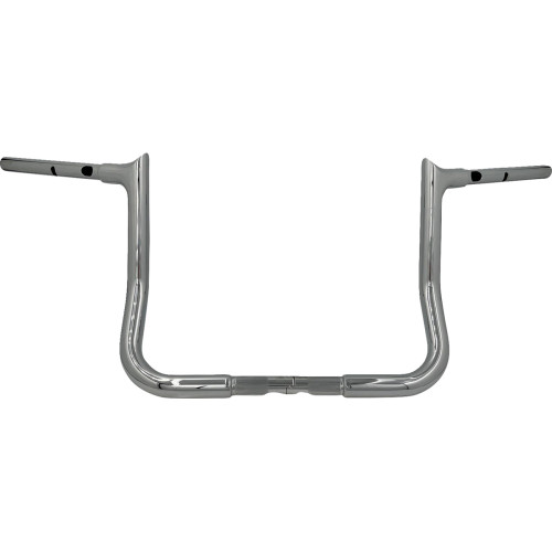 Fat Baggers Inc. Handlebar - Pointed Top - 12" - Chrome 945012