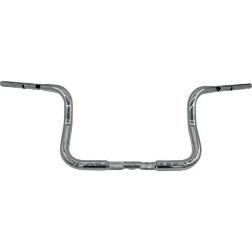 FAT BAGGERS INC. 943010 Fat Baggers Inc. Handlebar - Rounded Top - 10" - Chrome 943010