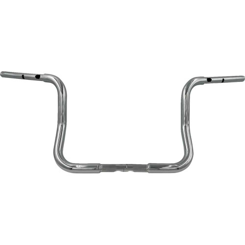 FAT BAGGERS INC. 943012 Fat Baggers Inc. Handlebar - Rounded Top - 12" - Chrome 943012