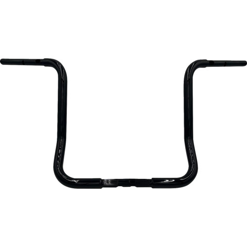 Fat Baggers Inc. Handlebar - Rounded Top - 16" - Black 943016-B