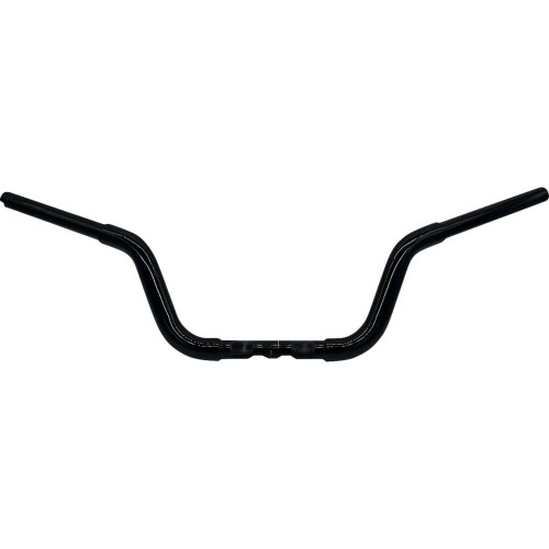 FAT BAGGERS INC. 903008B Fat Baggers Inc. Handlebar - Rounded Top - 8" - Black 903008-B