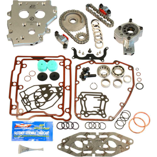 FEULING OIL PUMP CORP. 7089 Feuling Oil Pump Corp. Camshaft Chain Tensioner Conversion Kit - Twin Cam 7089