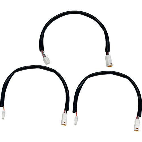 FAT BAGGERS INC. 100042 Fat Baggers Inc. Handlebar Wire Extension - 18" 100042