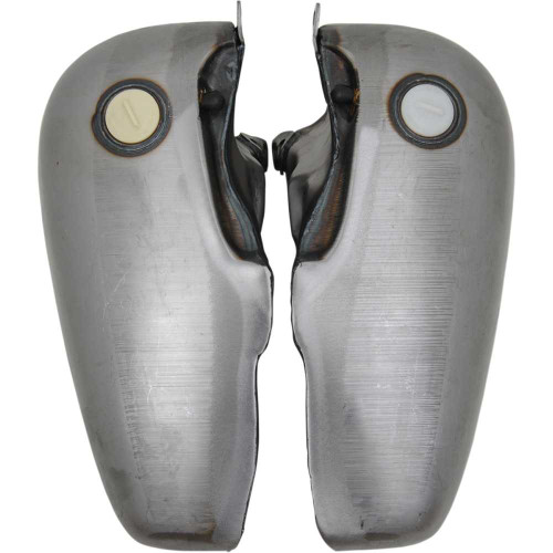 DRAG SPECIALTIES DS-391236 Drag Specialties Fat Bob-Style Gas Tank - 5.0 Gallon - Harley Davidson