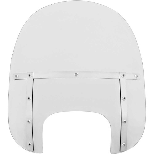MEMPHIS SHADES MEM6200 Memphis Shades Fats Windshield - Clear - 17" - Flfb/S Mem6200