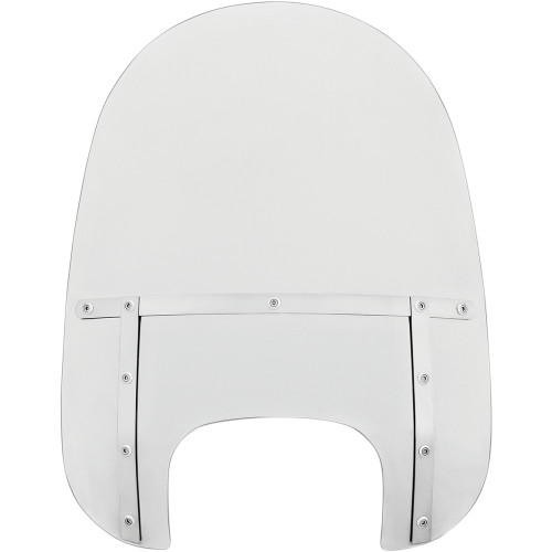 Memphis Shades Fats Windshield - Clear - 21" - Flfb/S Mem6400