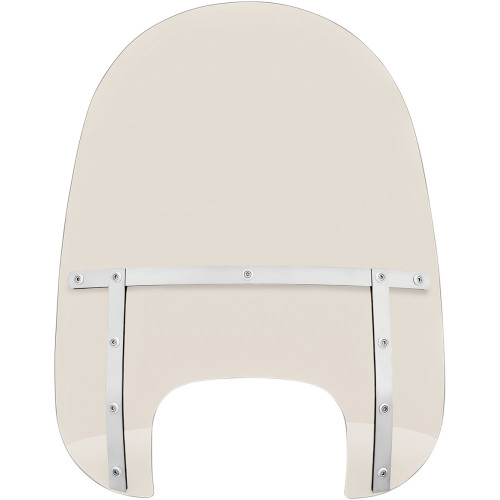 Memphis Shades Fats Windshield - Solar - 21" - Flfb/S Mem6409