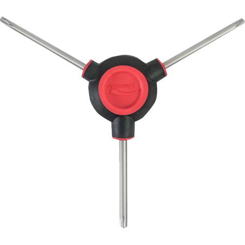 Feedback Sports 3-Way Torx Wrench - T25, T27, T30 17138