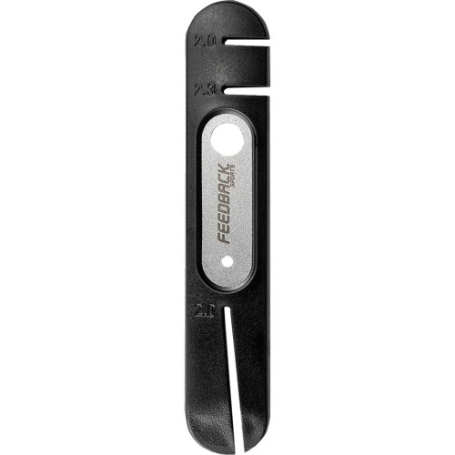 FEEDBACK SPORTS 17842 Feedback Sports Rotor Truing Fork 2.0 - Disc Brake Tool 17842