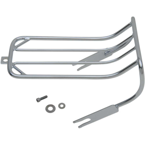 DRAG SPECIALTIES DS-720012 Drag Specialties Luggage Rack - Fxst/Fxwg