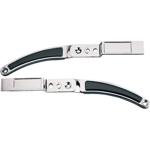 DRAG SPECIALTIES DS-264072 Drag Specialties Rear Fender Strut - Stock-Style - Chrome/Black