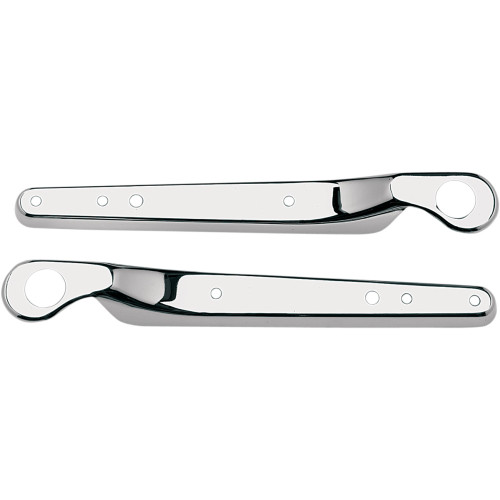 Drag Specialties Rear Fender Strut - Stock-Style - Chrome