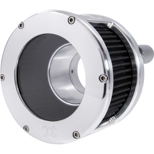 FEULING OIL PUMP CORP. 5522 Feuling Oil Pump Corp. Ba Race Series Air Cleaner Kit - Raw - Black Filter 5522