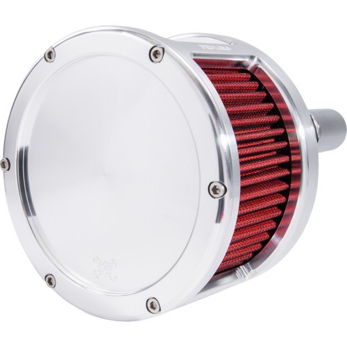 Feuling Oil Pump Corp. Ba Race Series Air Cleaner Kit - Raw - Red Filter 5421