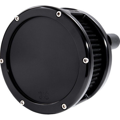 Feuling Oil Pump Corp. Ba Series Air Cleaner Kit - Black Anodized - Black Filter 5533