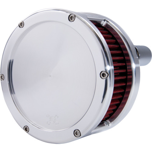 Feuling Oil Pump Corp. Ba Series Air Cleaner Kit - Raw - Red Filter 5431