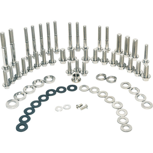 Feuling Oil Pump Corp. Fastener Kit - External Engine - 12-Point - Xl 3120