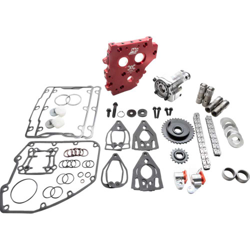 FEULING OIL PUMP CORP. 7187 Feuling Oil Pump Corp. Hp+ Hydraulic Cam Chain Tensioner Conversion Kit - '99-'00 Tc C 7187