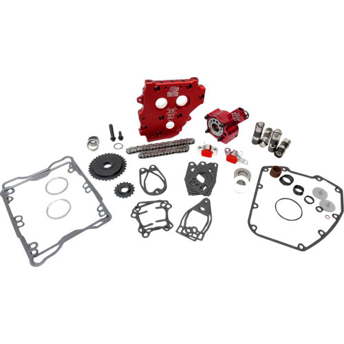 FEULING OIL PUMP CORP. 7192 Feuling Oil Pump Corp. Race Series Hydraulic Cam Chain Tensioner Conversion Kit - '01-'06 Tc C 7192