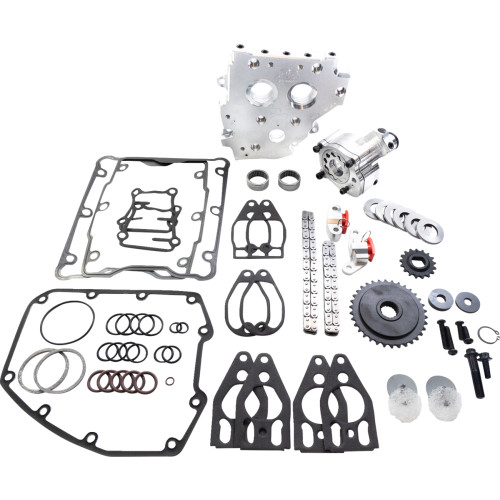 Feuling Oil Pump Corp. Race Series Oil System Kit - Twin Cam 7484
