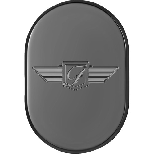 Figurati Designs Antenna Cover - Left Rear Fender - Fd Logo - Black Fd-01-Ac-Blk-Lt Figurati Designs Antenna Cover - Left Rear Fender - Fd Logo - Black Fd-01-Ac-Blk-Lt