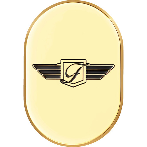 Figurati Designs Antenna Cover - Right Rear Fender - Fd Logo - Gold Fd-01-Ac-Gld-Rt Figurati Designs Antenna Cover - Right Rear Fender - Fd Logo - Gold Fd-01-Ac-Gld-Rt