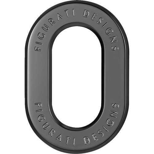 Figurati Designs Antenna Ring - Left Rear Fender - Smooth - Black Fd60-Antrg-Bk-Lt Figurati Designs Antenna Ring - Left Rear Fender - Smooth - Black Fd60-Antrg-Bk-Lt