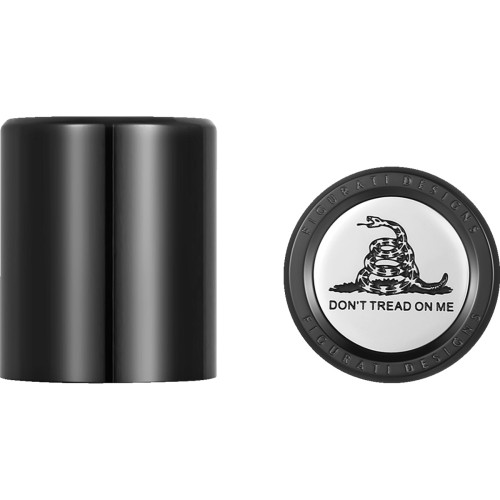 Figurati Designs Docking Hardware Covers - Don'T Tread On Me - Black Fd40-Dc-2730-Bk Figurati Designs Docking Hardware Covers - Don'T Tread On Me - Black Fd40-Dc-2730-Bk