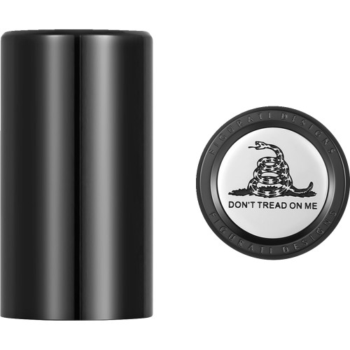 Figurati Designs Docking Hardware Covers - Don'T Tread On Me - Long - Black Fd40-Dc-2545-Bk Figurati Designs Docking Hardware Covers - Don'T Tread On Me - Long - Black Fd40-Dc-2545-Bk