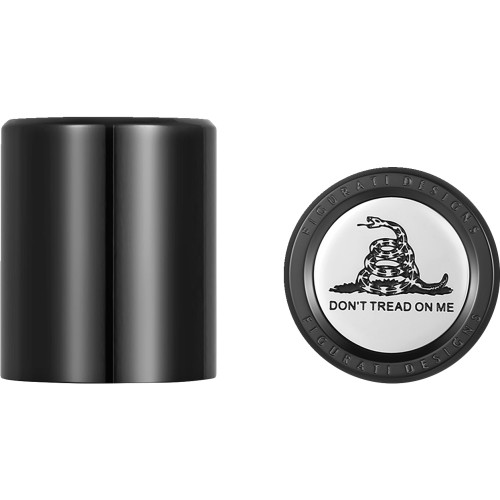 Figurati Designs Docking Hardware Covers - Don'T Tread On Me - Short - Black Fd40-Dc-2530-Bk Figurati Designs Docking Hardware Covers - Don'T Tread On Me - Short - Black Fd40-Dc-2530-Bk