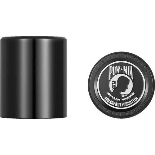 FIGURATI DESIGNS FD50DC2730BK Figurati Designs Docking Hardware Covers - Pow Mia - Black Fd50-Dc-2730-Bk
