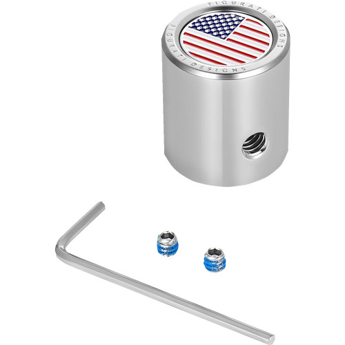 Figurati Designs Heel-Toe Shifter Cover - American Flag - Red/White/Blue Fd20-Htsc-Ss Figurati Designs Heel-Toe Shifter Cover - American Flag - Red/White/Blue Fd20-Htsc-Ss