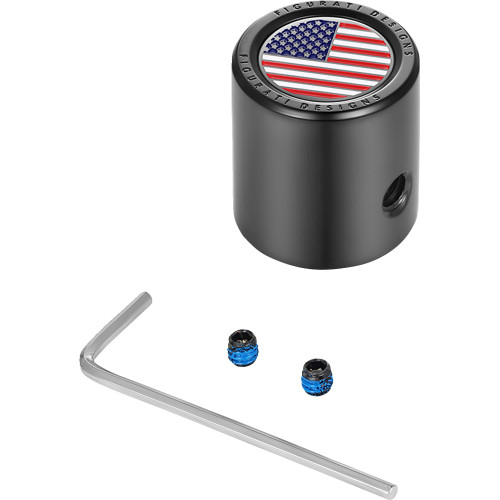 Figurati Designs Heel-Toe Shifter Cover - American Flag - Red/White/Blue/Black Fd21-Htsc-Blk Figurati Designs Heel-Toe Shifter Cover - American Flag - Red/White/Blue/Black Fd21-Htsc-Blk