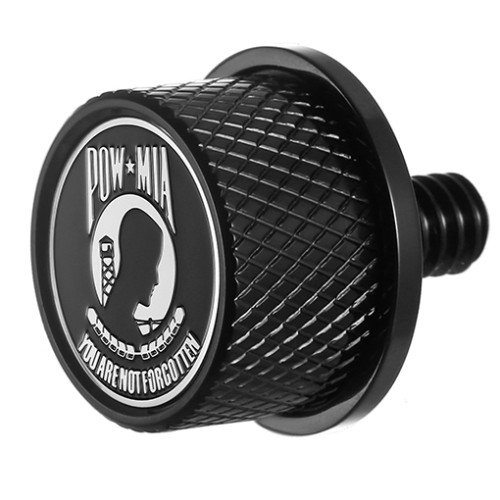 Figurati Designs Seat Mounting Knob - Black - Pow Mia Fd50-Seat Kn-Bk